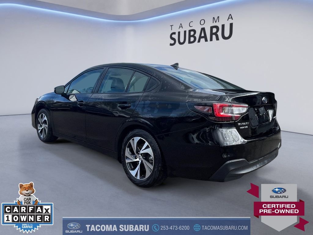 Certified 2025 Subaru Legacy Premium AWD/4WD image 3