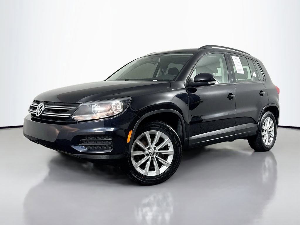 Used 2017 Volkswagen Tiguan Limited w/ Premium Package