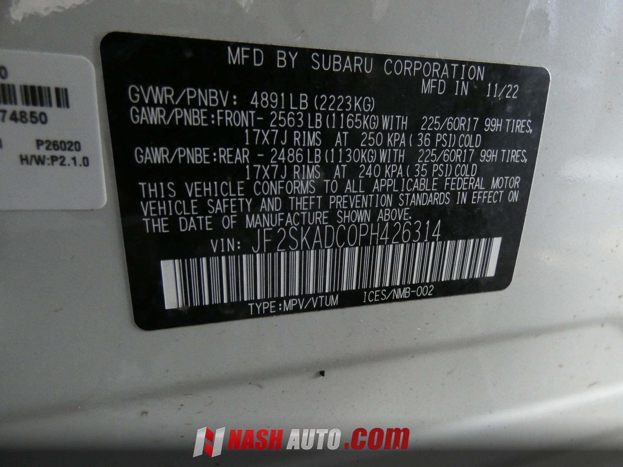 Used 2023 Subaru Forester Premium AWD/4WD image 68