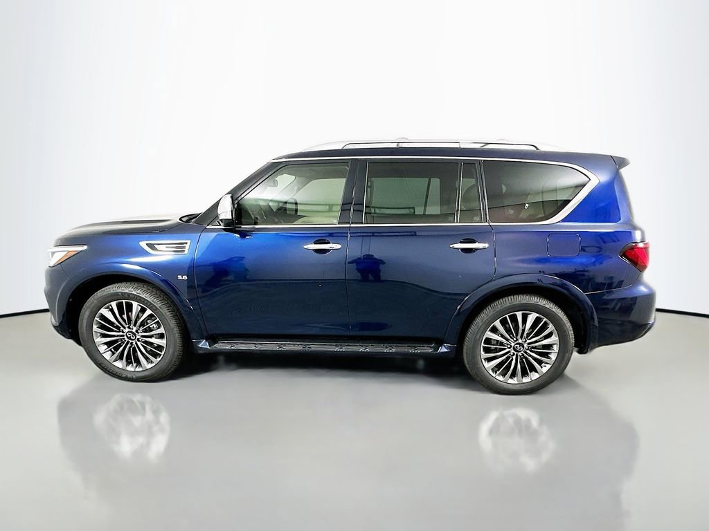 Used 2019 INFINITI QX80 Luxe w/ 22" Wheel Package AWD/4WD image 8