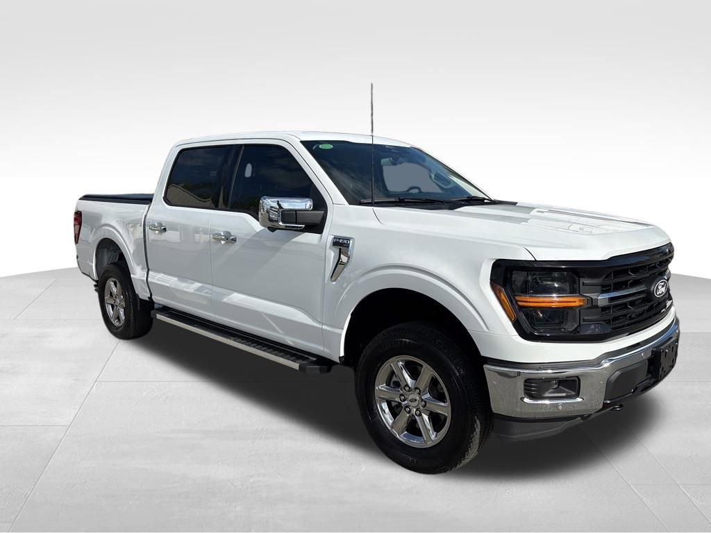 Used 2024 Ford F150 XLT w/ Equipment Group 302A MID AWD/4WD image 8