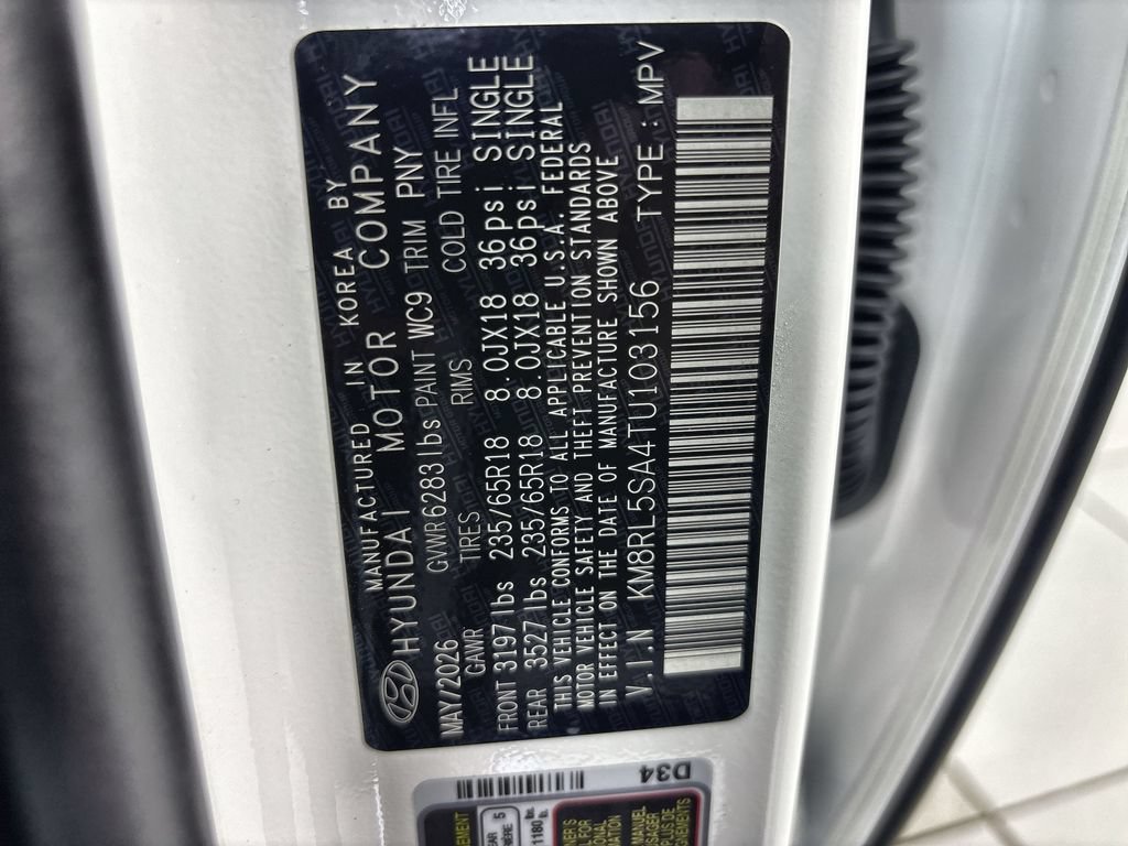 New 2026 Hyundai Palisade FWD Hybrid image 27