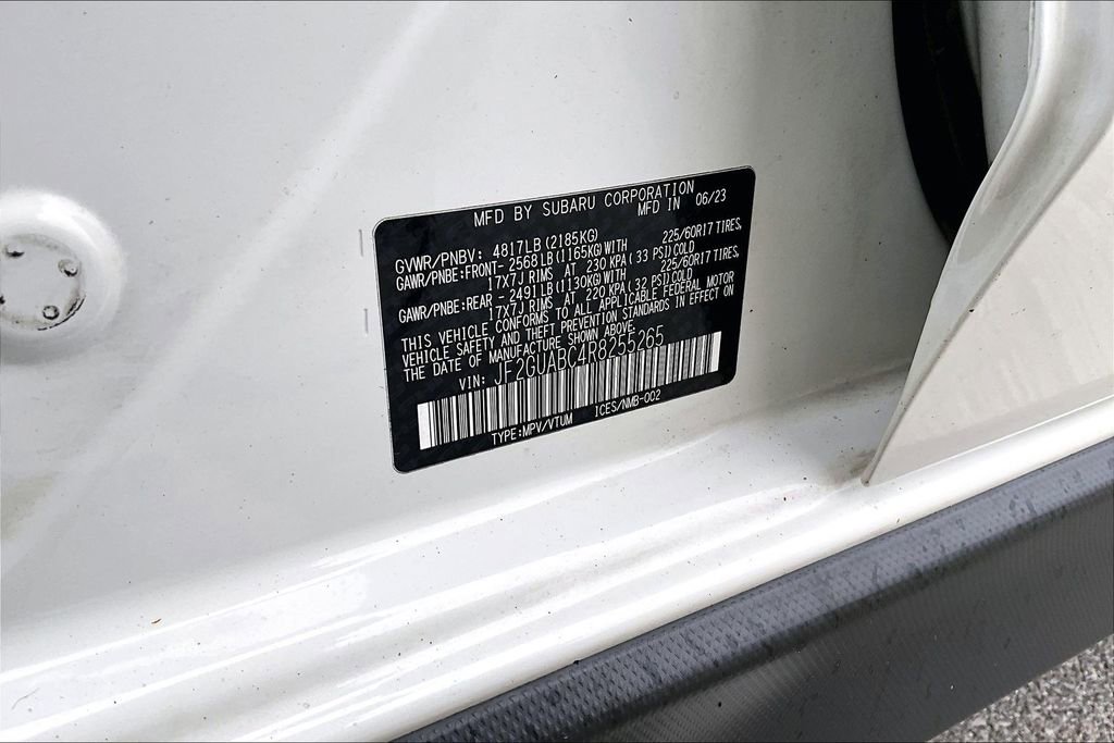 Used 2024 Subaru Crosstrek 2.0i image 35