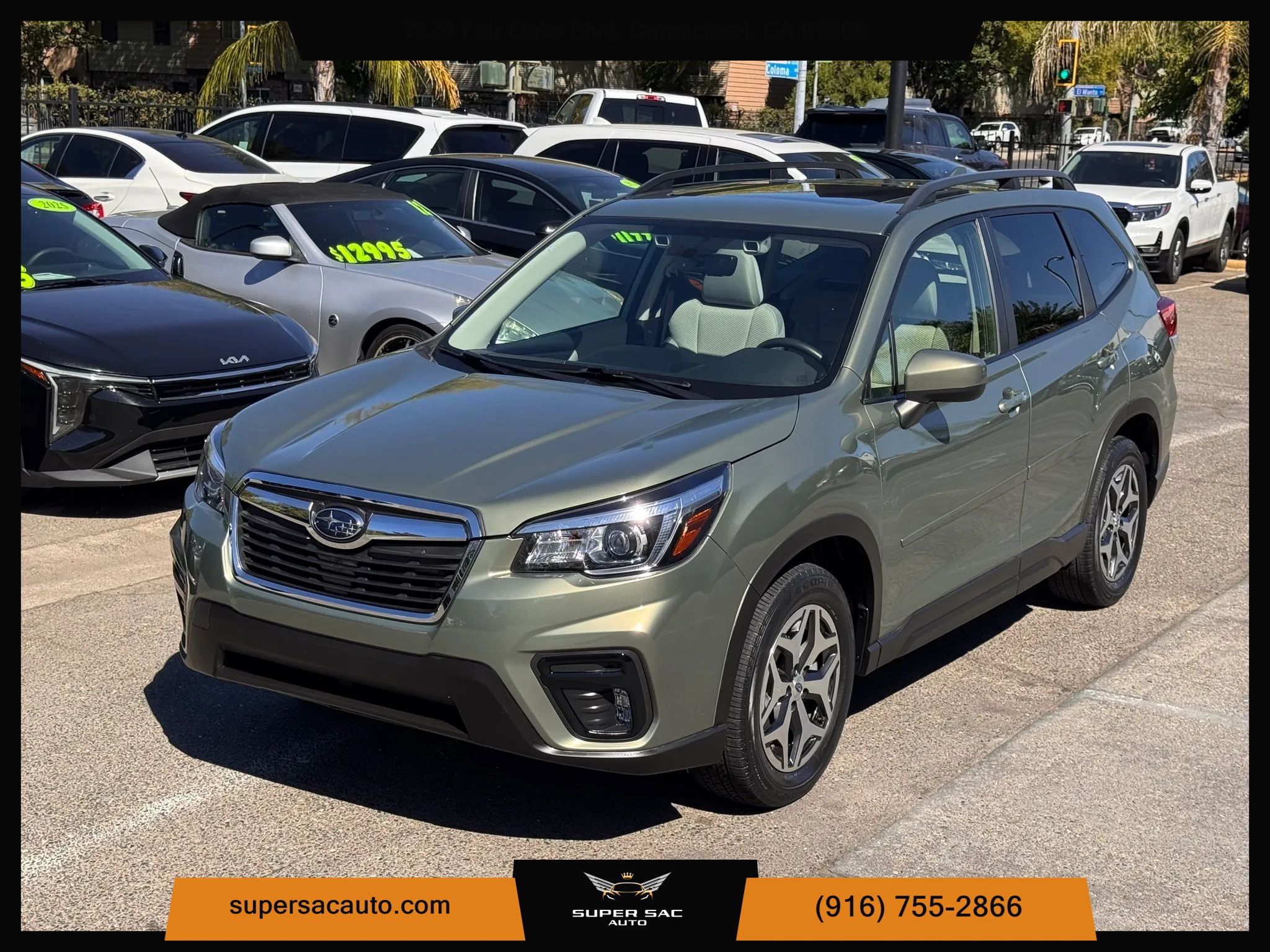 Used 2019 Subaru Forester Premium