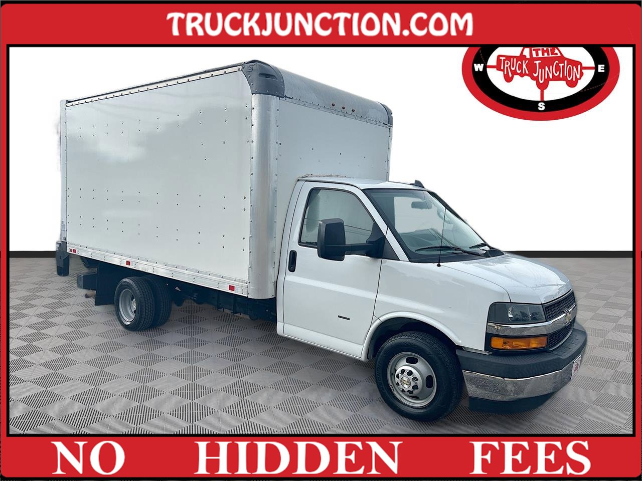 Used 2019 Chevrolet Express 3500 w/ Chrome Appearance Package