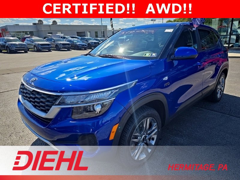 Certified 2021 Kia Seltos LX image 3
