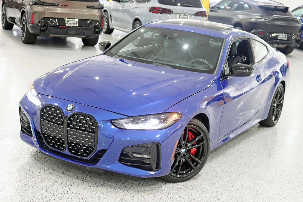 Used 2024 BMW 430i xDrive Coupe w/ M Sport Package AWD/4WD image 4