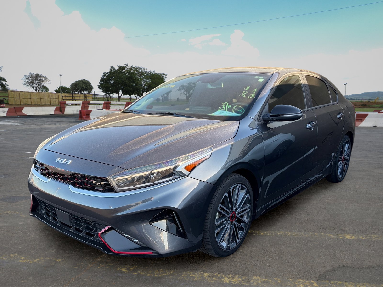 Used 2023 Kia Forte GT w/ GT2 Package FWD image 5