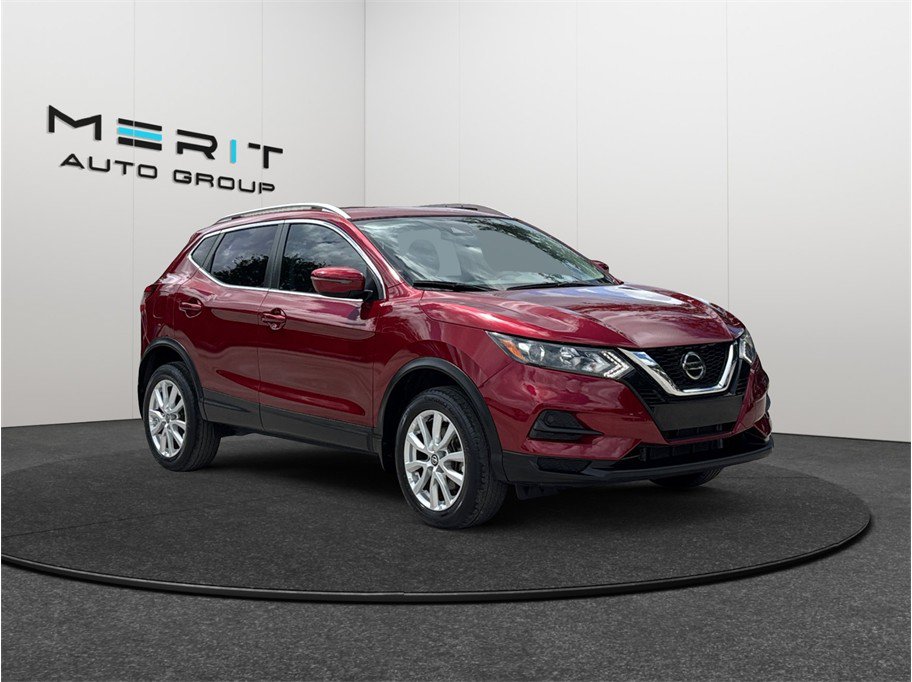 Used 2020 Nissan Rogue Sport SV