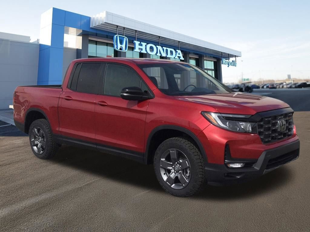 New 2026 Honda Ridgeline TrailSport