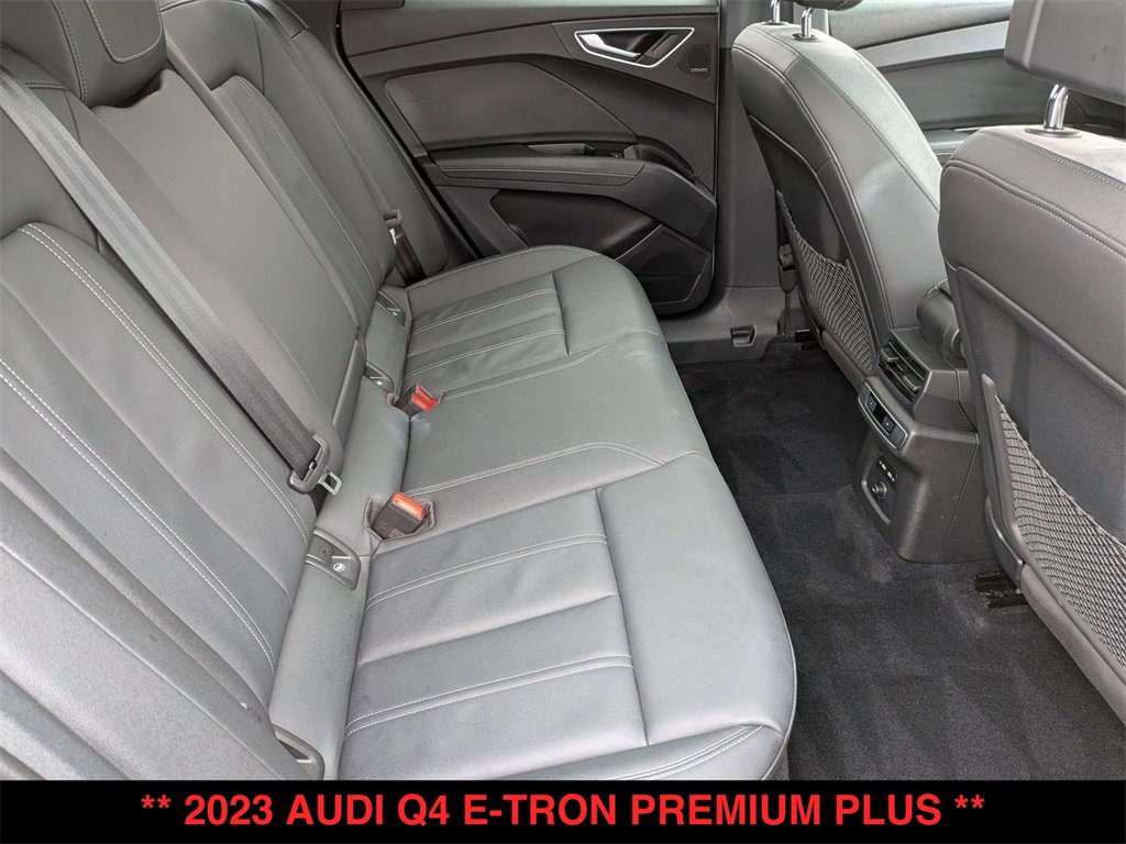 Used 2023 Audi Q4 e-tron Premium Plus image 28