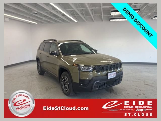 New 2026 Jeep Cherokee Laredo