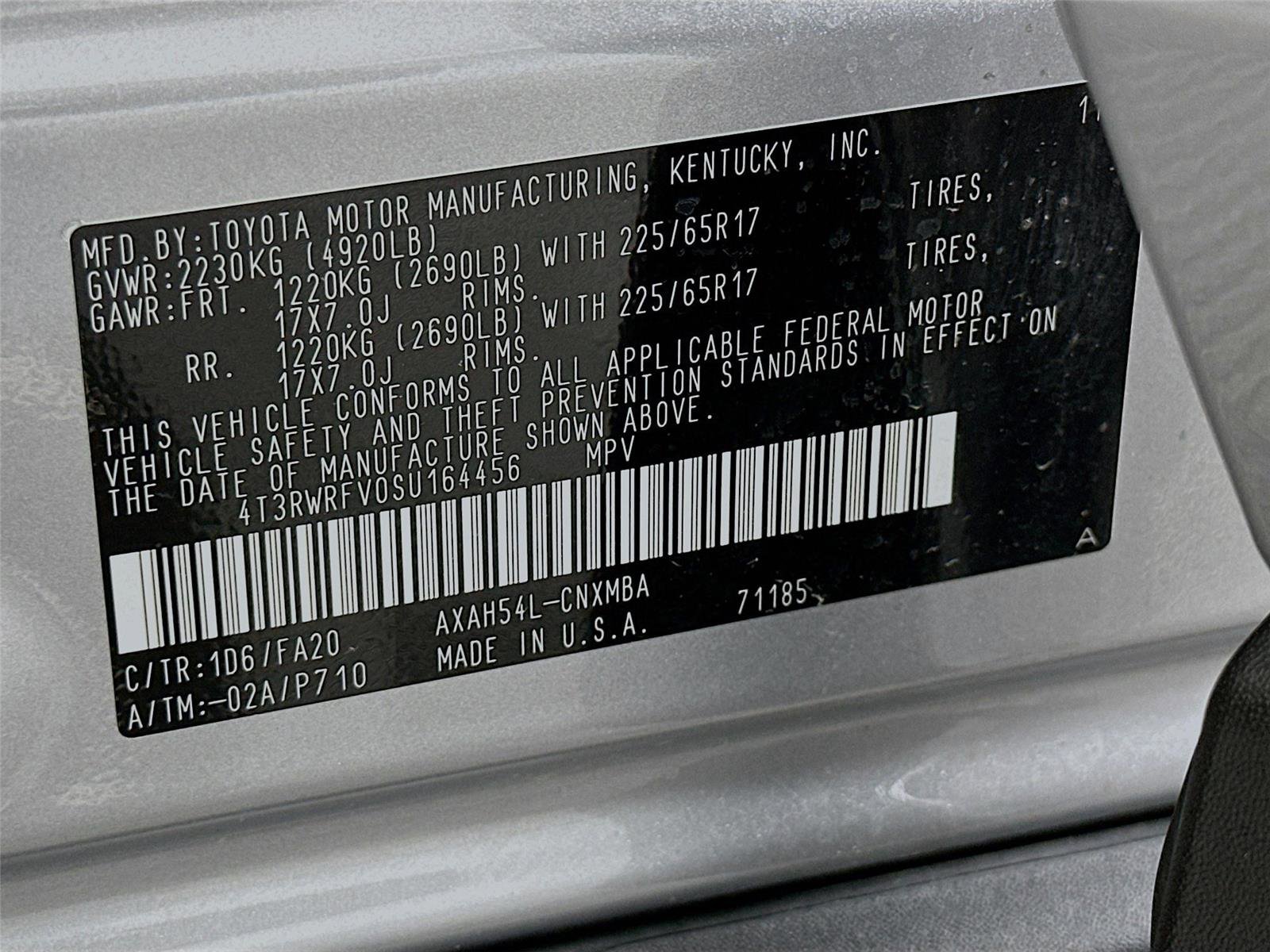 Certified 2025 Toyota RAV4 XLE image 21