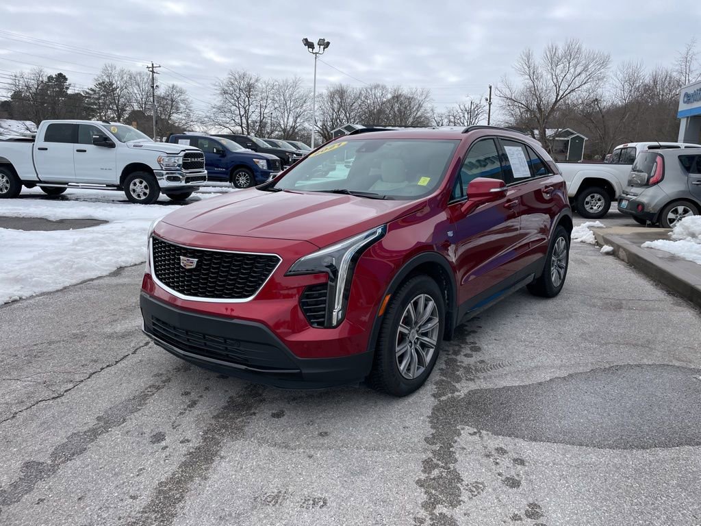 Used 2021 Cadillac XT4 Sport image 3