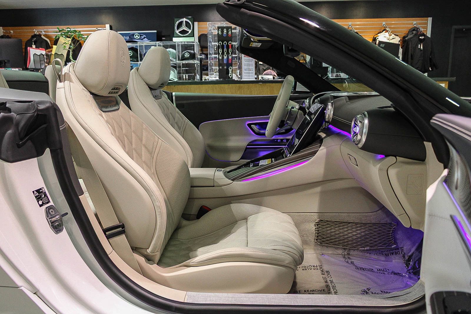 New 2026 Mercedes-Benz SL 55 AMG 4MATIC image 16