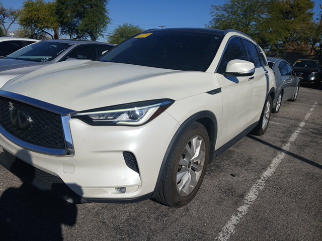 Used 2019 INFINITI QX50 Luxe w/ Cargo Package