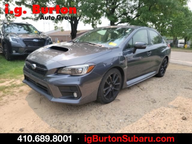 Used 2020 Subaru WRX Limited AWD/4WD image 3