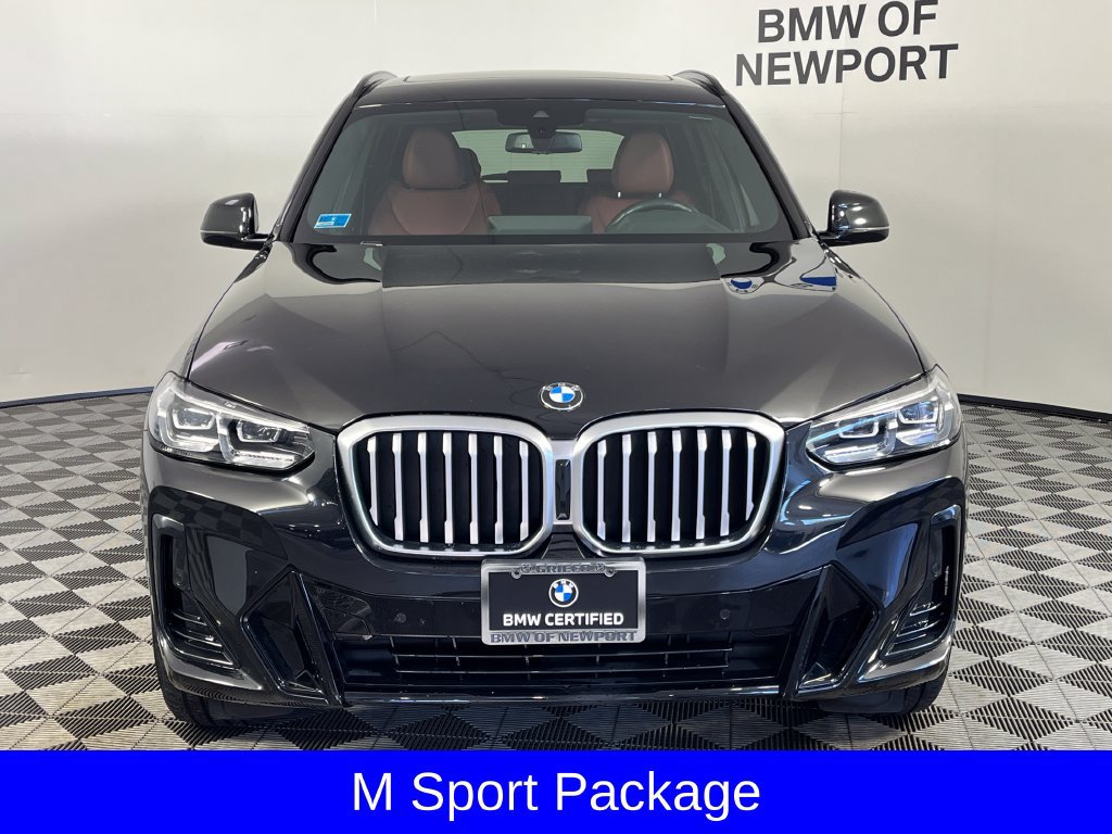 Certified 2024 BMW X3 xDrive30i w/ Premium Package AWD/4WD image 3