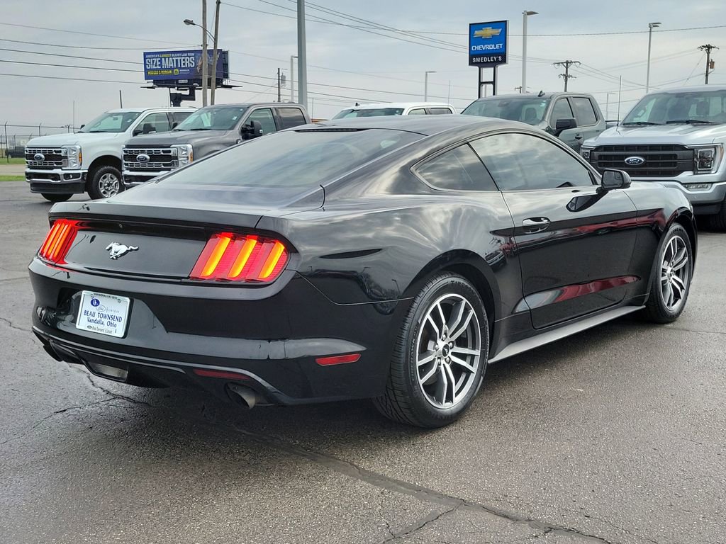 Certified 2017 Ford Mustang EcoBoost image 4