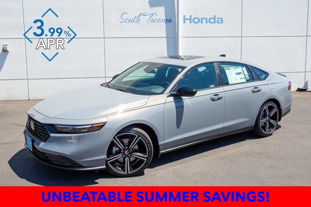 New 2026 Honda Accord Sport