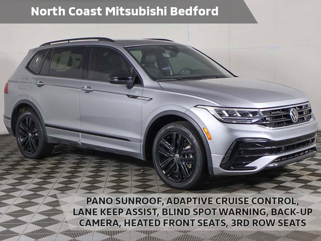 Used 2022 Volkswagen Tiguan SE R-Line