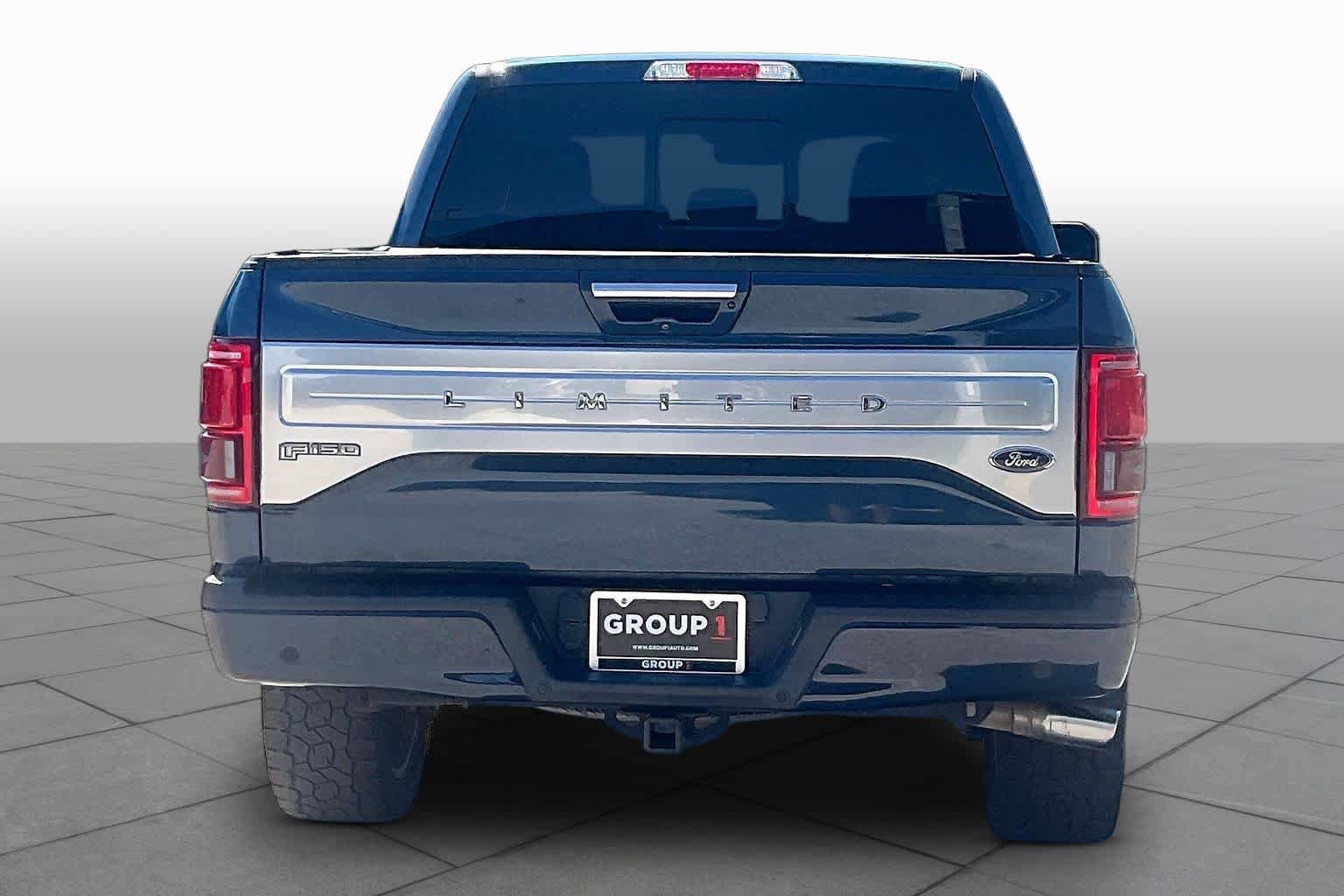 Used 2017 Ford F150 Limited w/ Trailer Tow Package AWD/4WD image 5