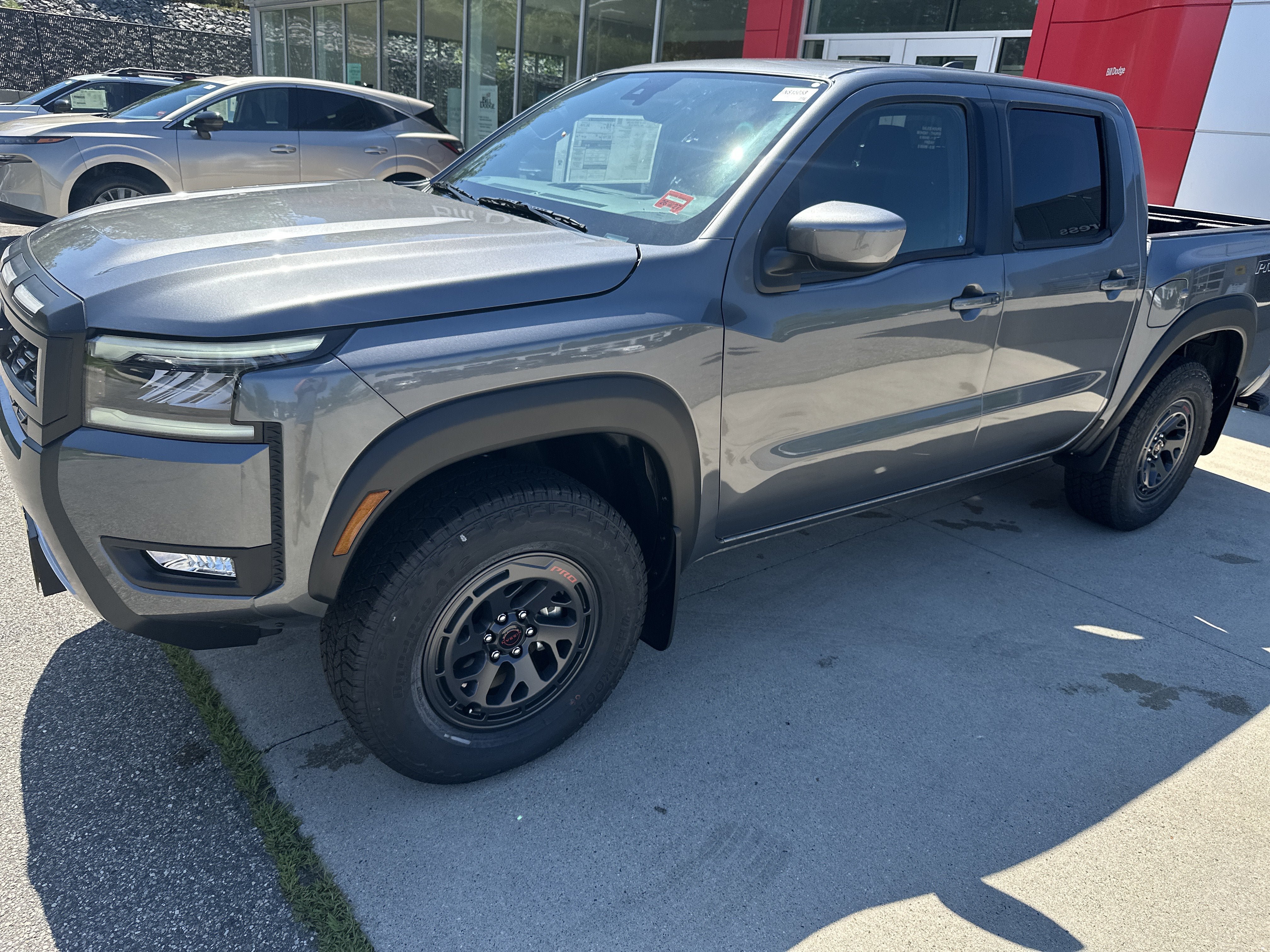 New 2026 Nissan Frontier PRO-4X w/ Tow Package