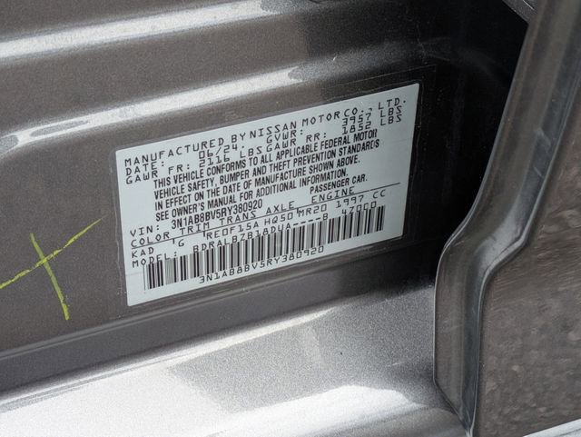 Certified 2024 Nissan Sentra S image 33