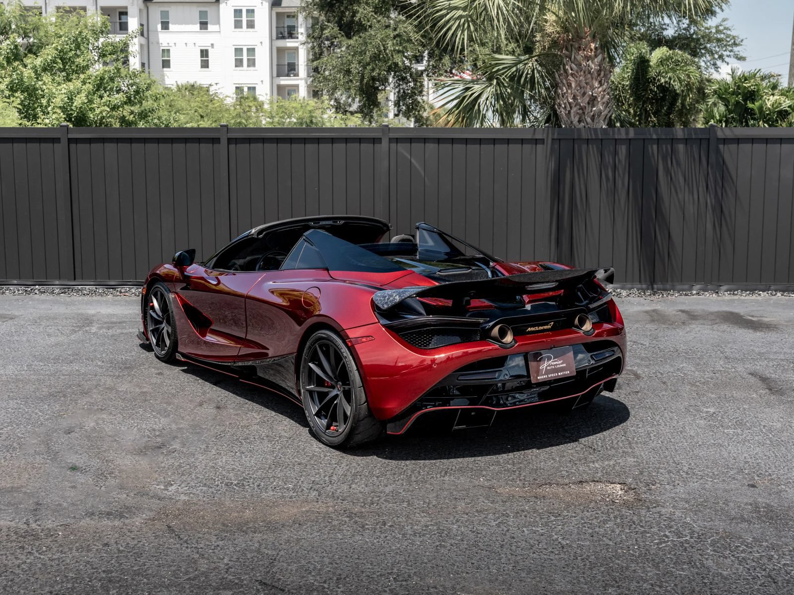 Used 2020 McLaren 720S Spider RWD image 30
