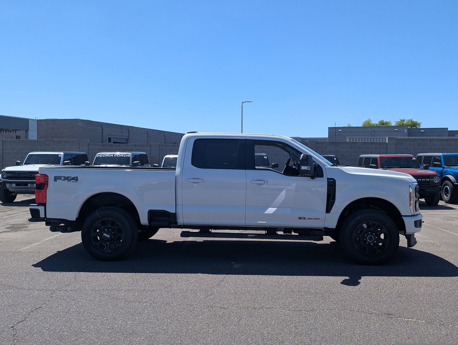 New 2026 Ford F250 Lariat w/ Black Appearance Package AWD/4WD image 37