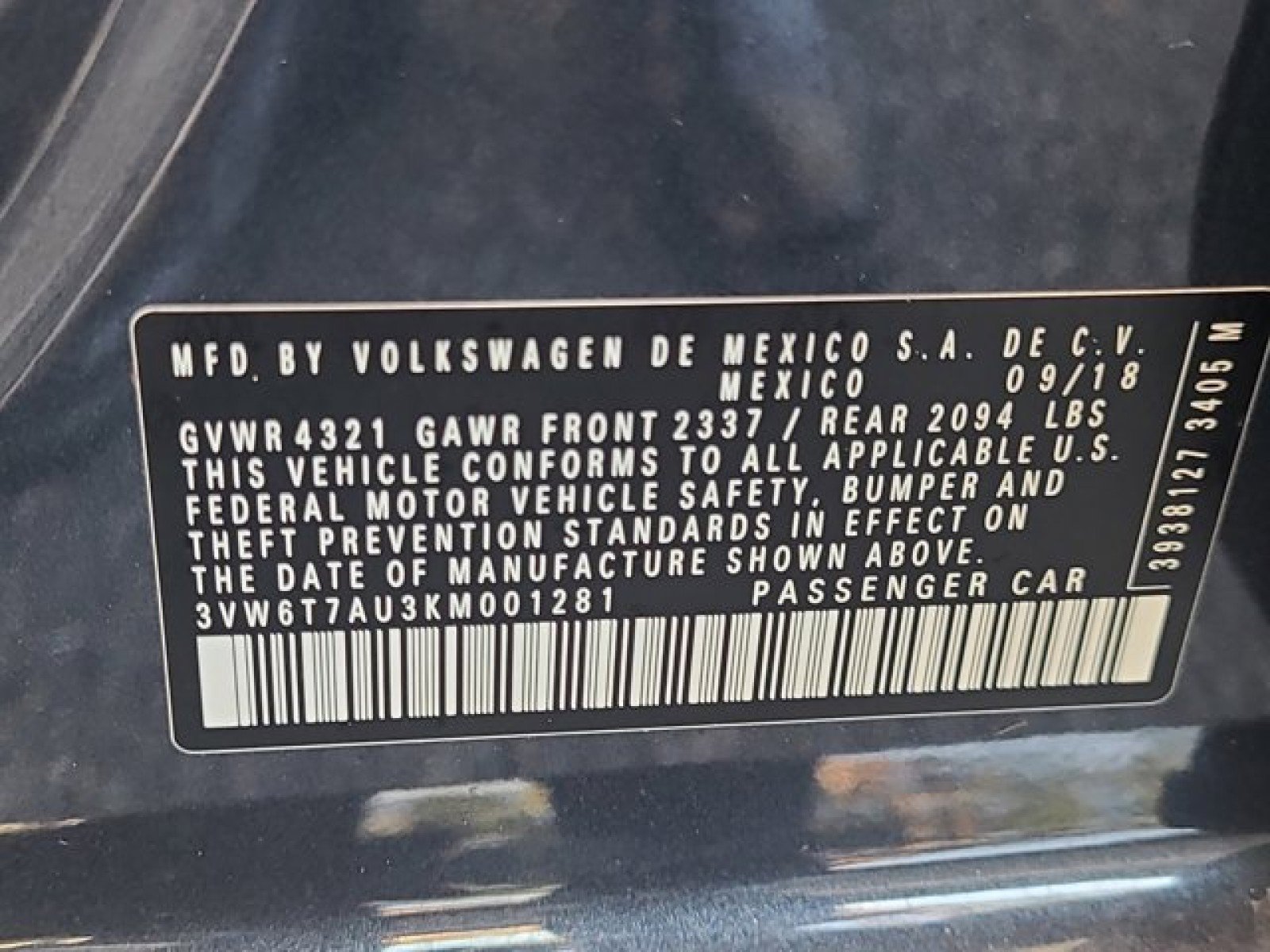 Used 2019 Volkswagen Golf S image 23