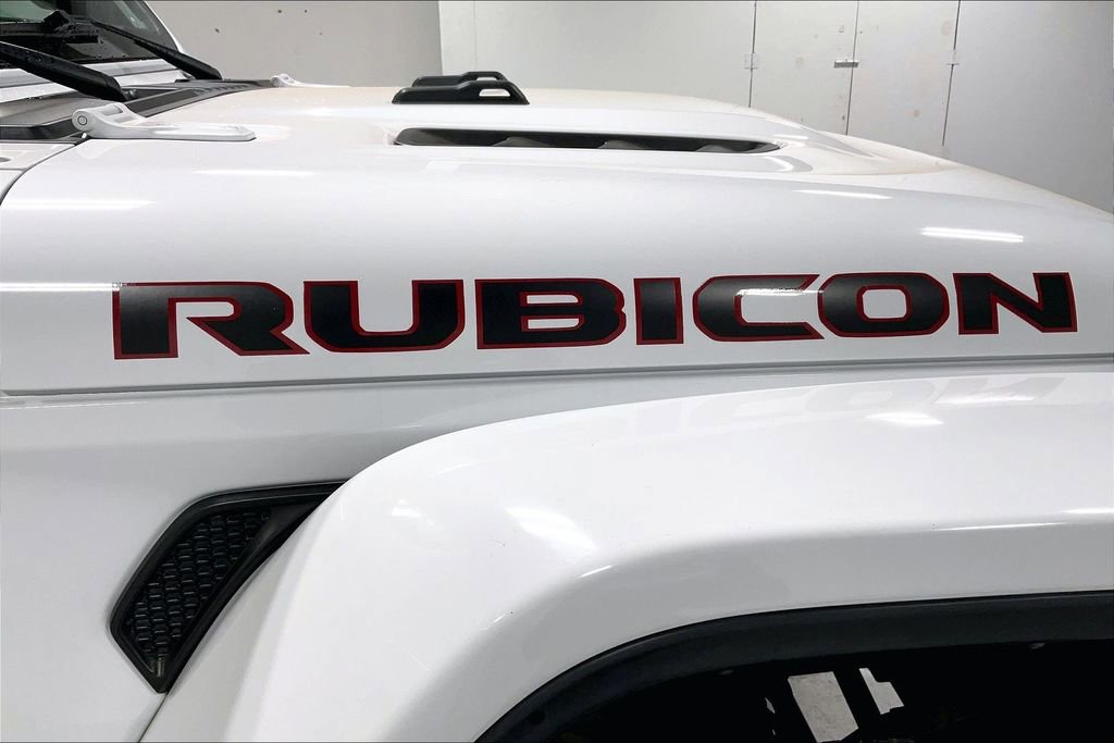 Used 2023 Jeep Wrangler Unlimited Rubicon w/ LED Lighting Group image 41