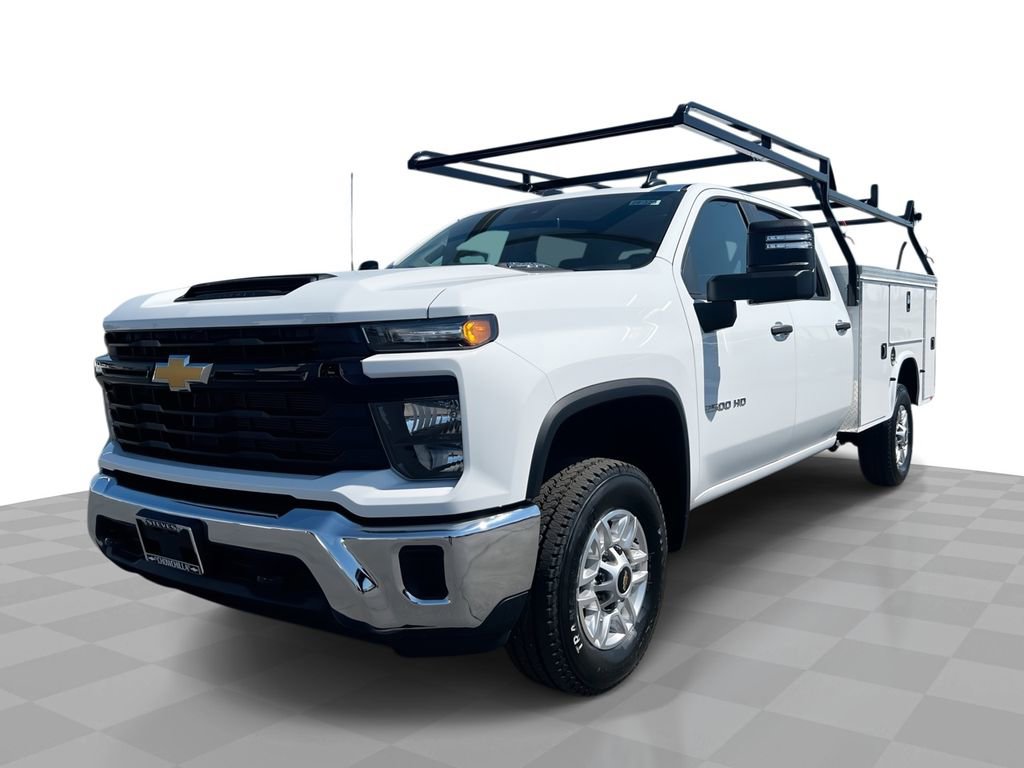 New 2026 Chevrolet Silverado 2500 W/T w/ WT Convenience Package