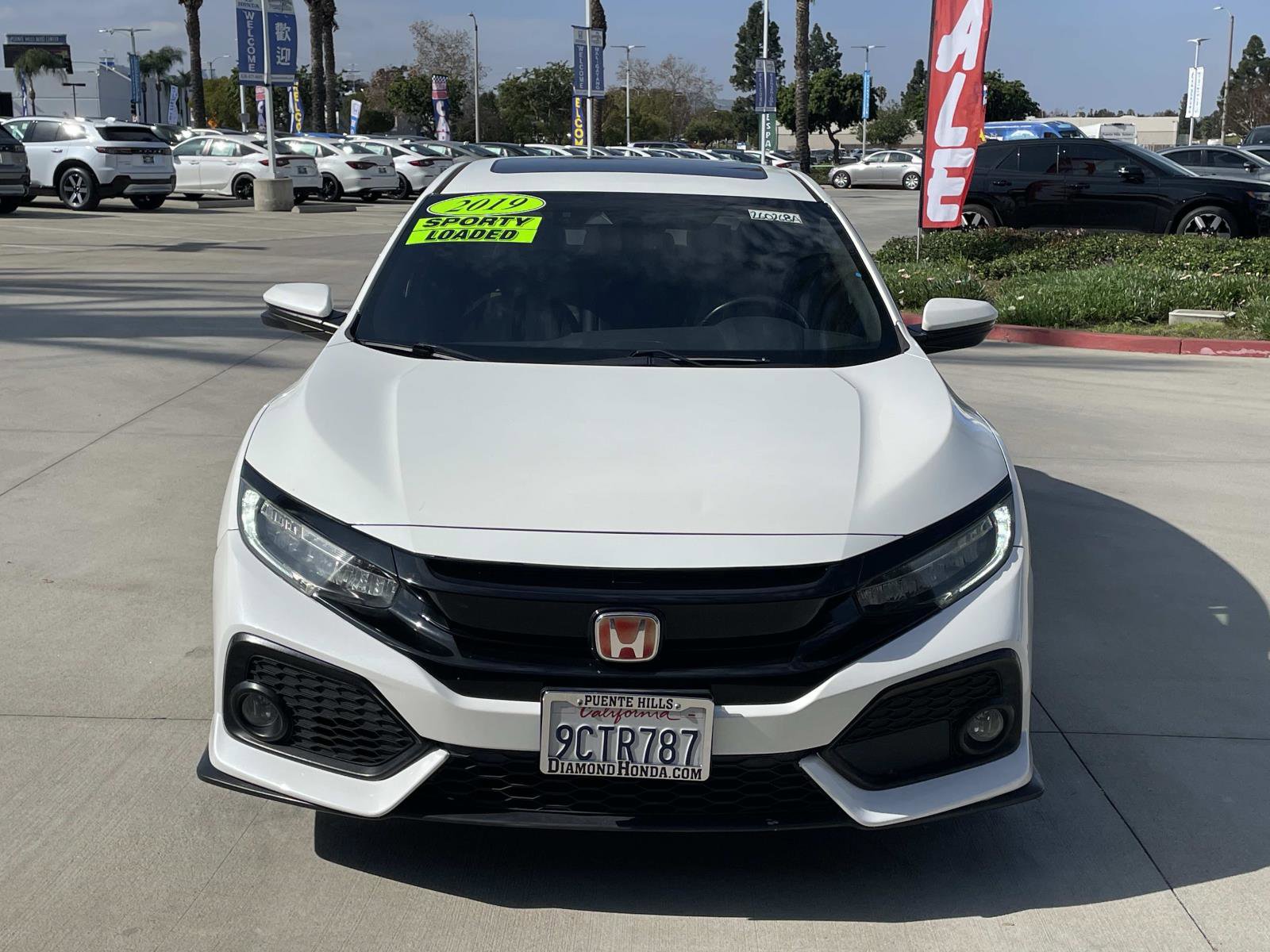 Used 2019 Honda Civic Sport Touring image 25