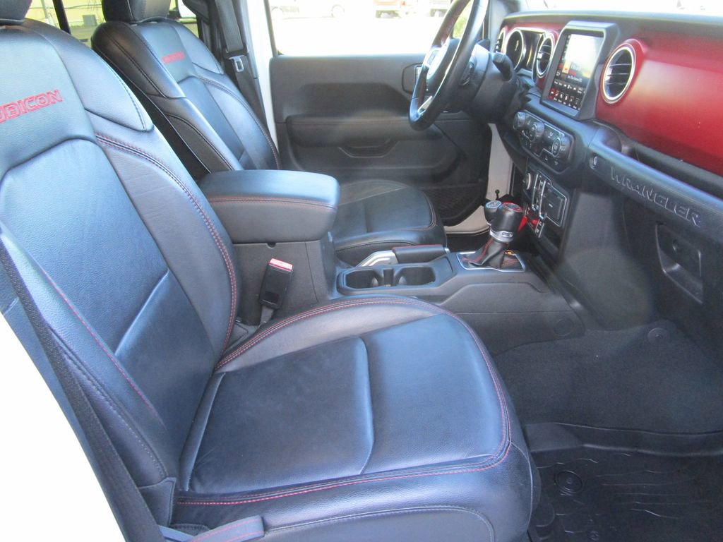 Used 2022 Jeep Wrangler Unlimited Rubicon w/ LED Lighting Group image 23