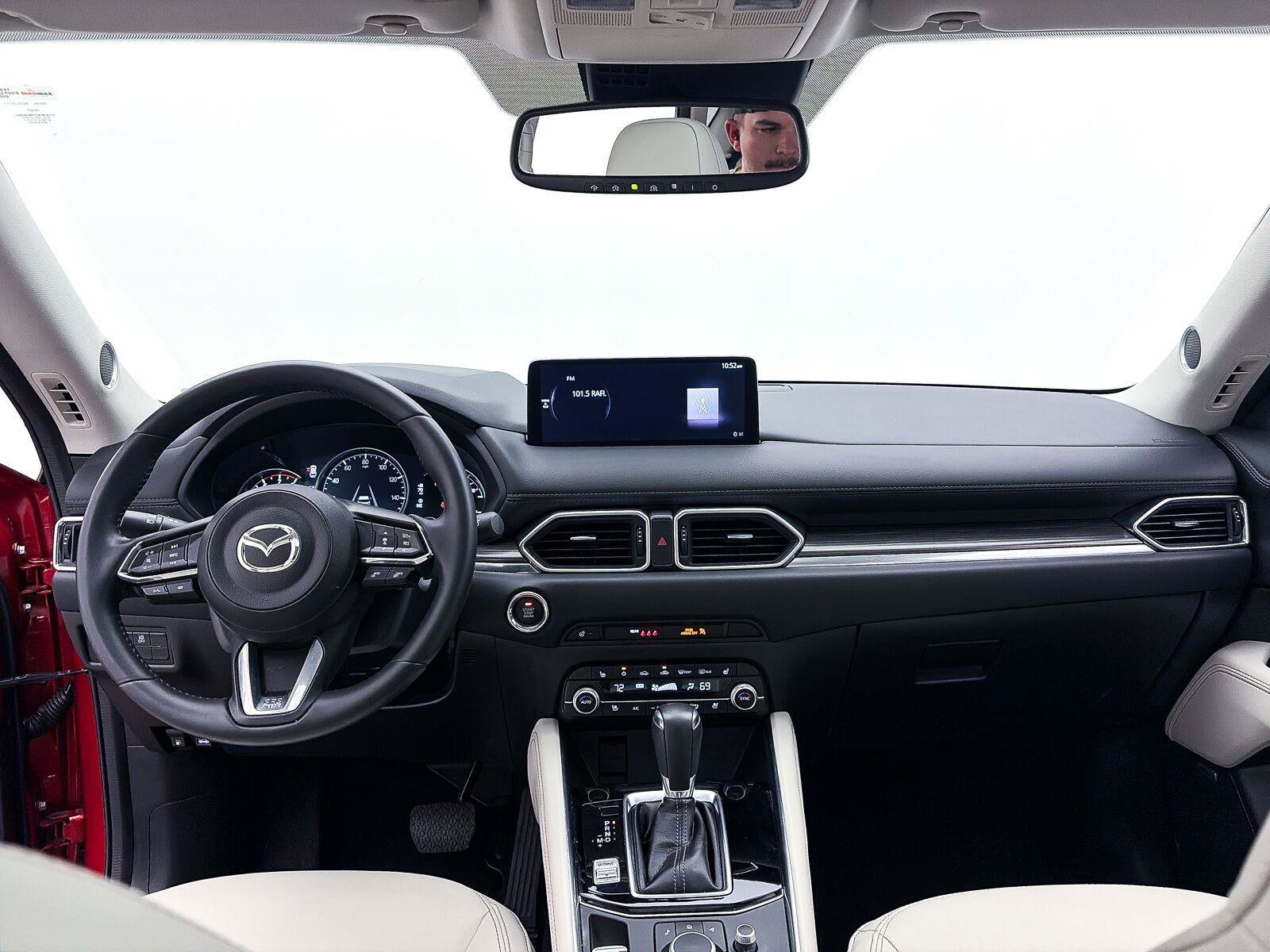Certified 2023 MAZDA CX-5 AWD 2.5 S w/ Premium Plus Pkg image 20