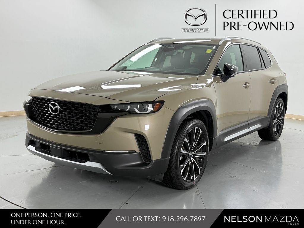 Certified 2025 MAZDA CX-50 AWD 2.5 Turbo w/ Accent Package image 1