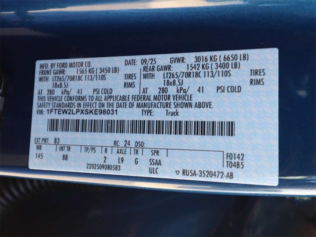 New 2025 Ford F150 STX image 19