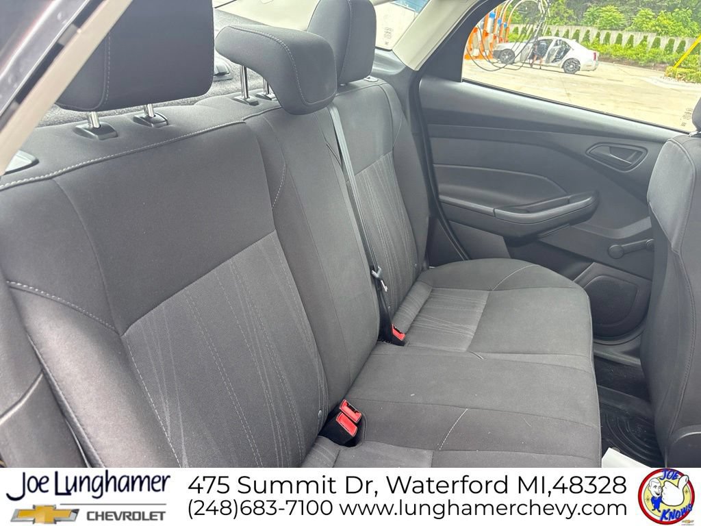 Used 2017 Ford Focus S FWD image 12