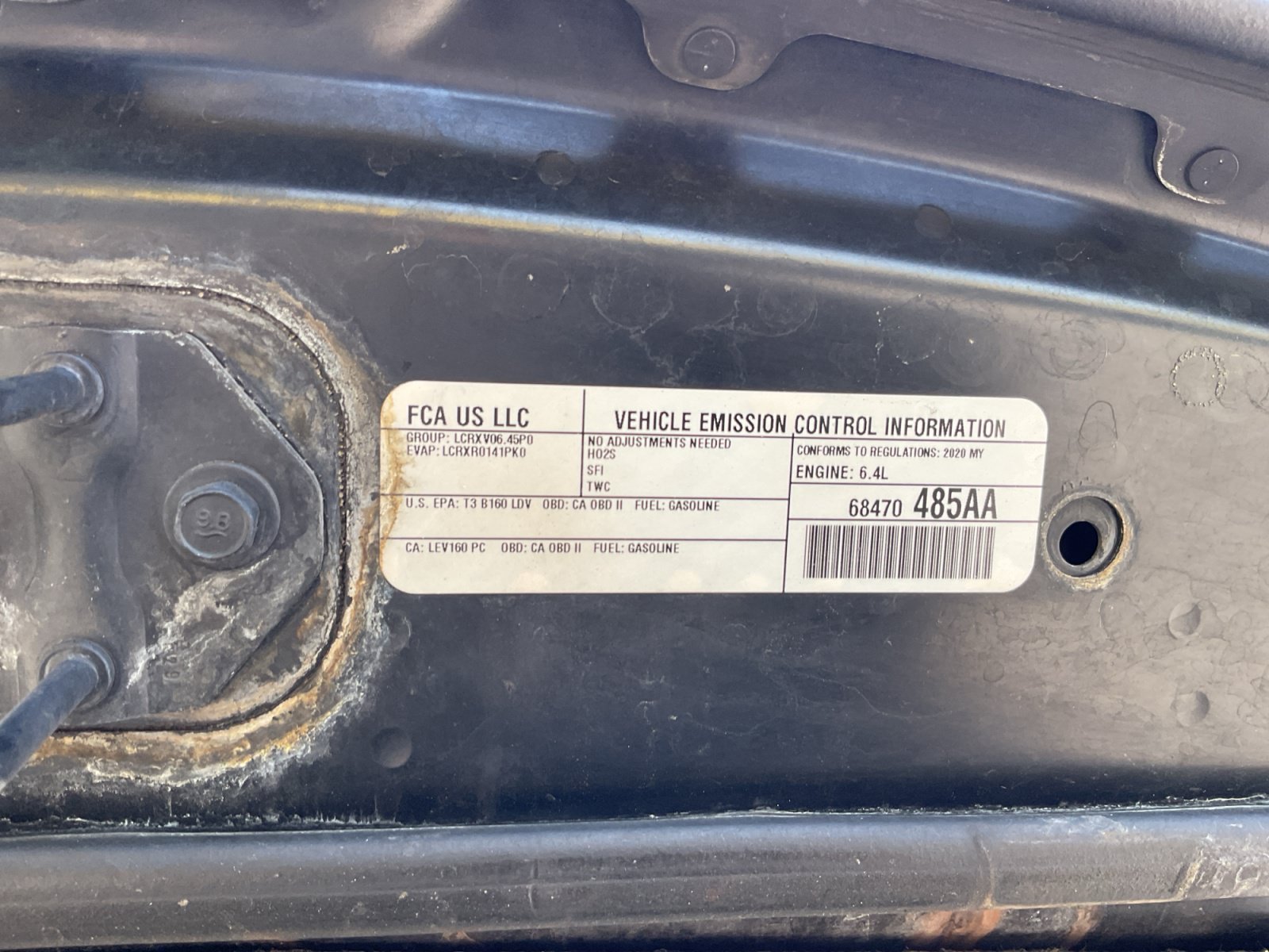 Used 2020 Dodge Charger Scat Pack RWD image 23