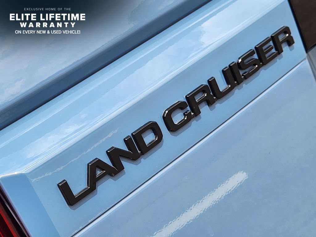 Used 2025 Toyota Land Cruiser AWD/4WD image 11