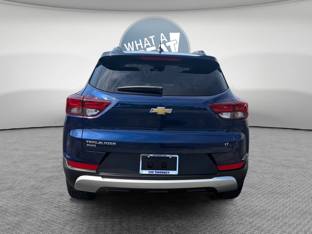 Certified 2022 Chevrolet TrailBlazer LT AWD/4WD image 5