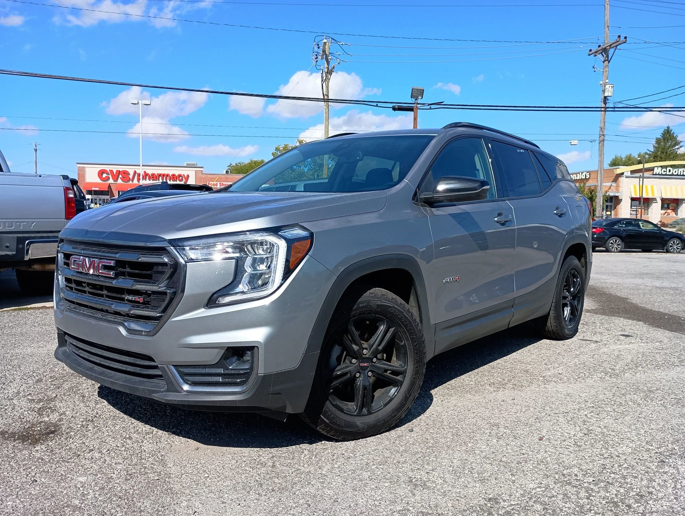 Used 2023 GMC Terrain AT4 image 1
