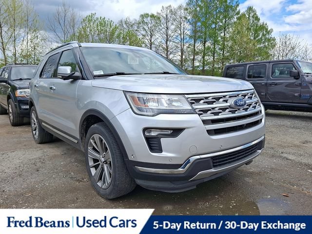 Certified 2018 Ford Explorer Limited w/ Equipment Group 301A AWD/4WD image 1
