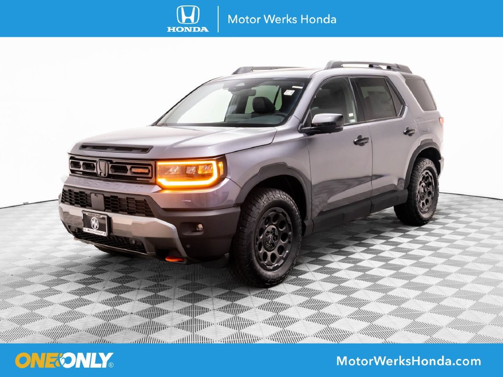 New 2026 Honda Passport TrailSport Elite