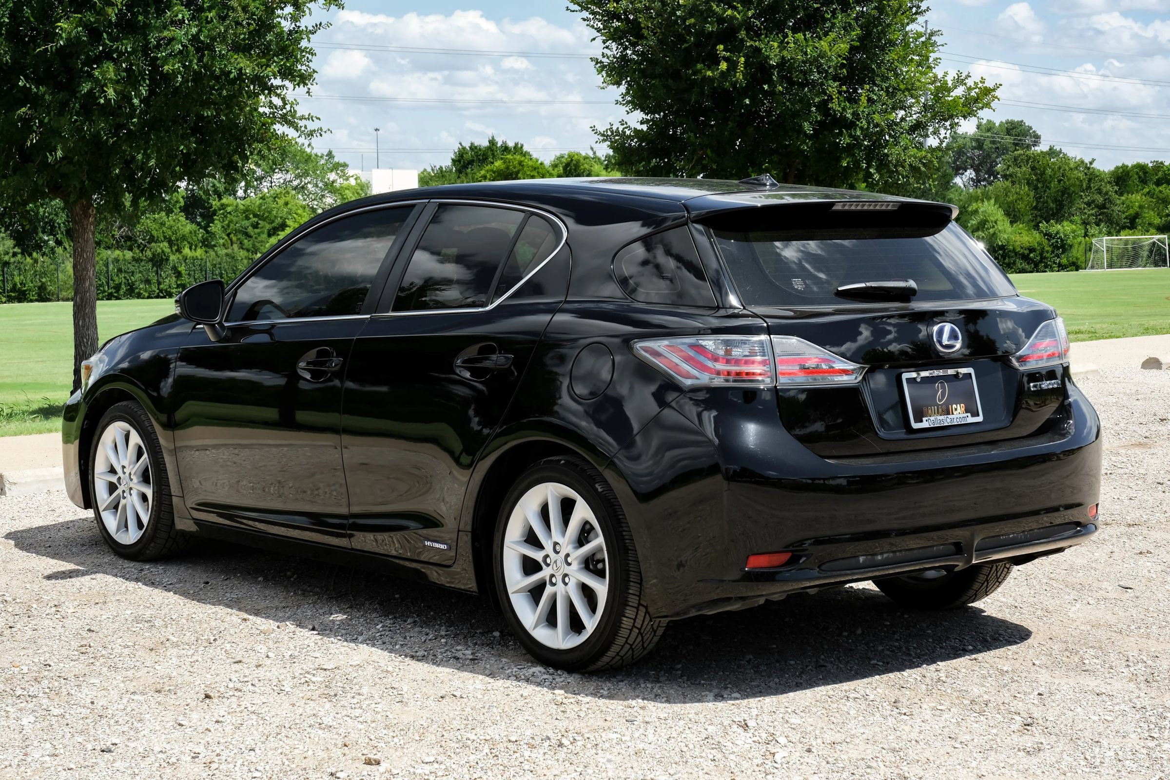Used 2012 Lexus CT 200h Premium w/ Premium Audio Pkg FWD image 12