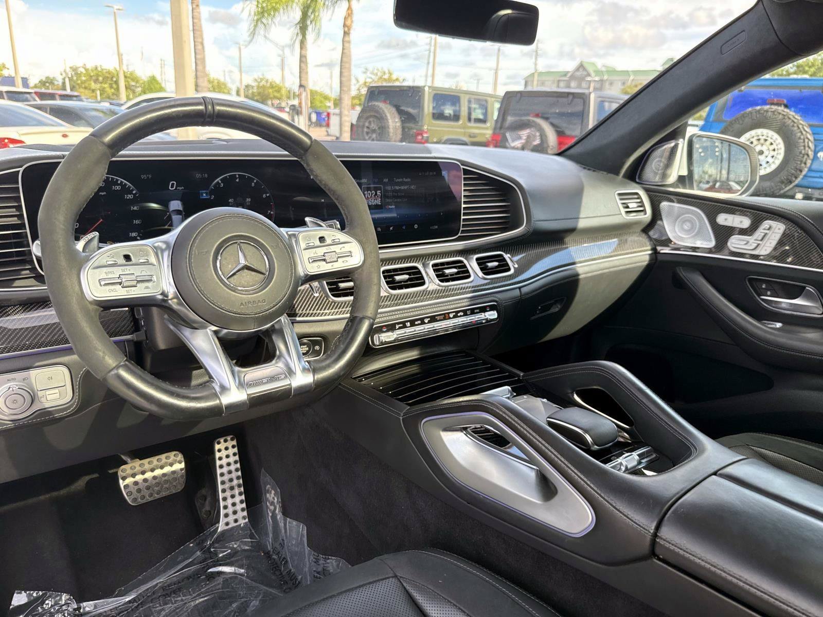 Certified 2021 Mercedes-Benz GLE 53 AMG 4MATIC Coupe image 16