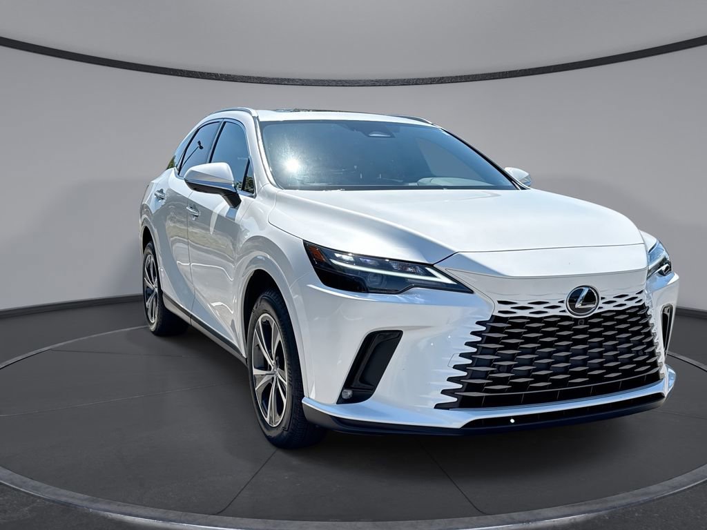 Used 2025 Lexus RX 350 Premium w/ Accessory Package (Z1) FWD image 12