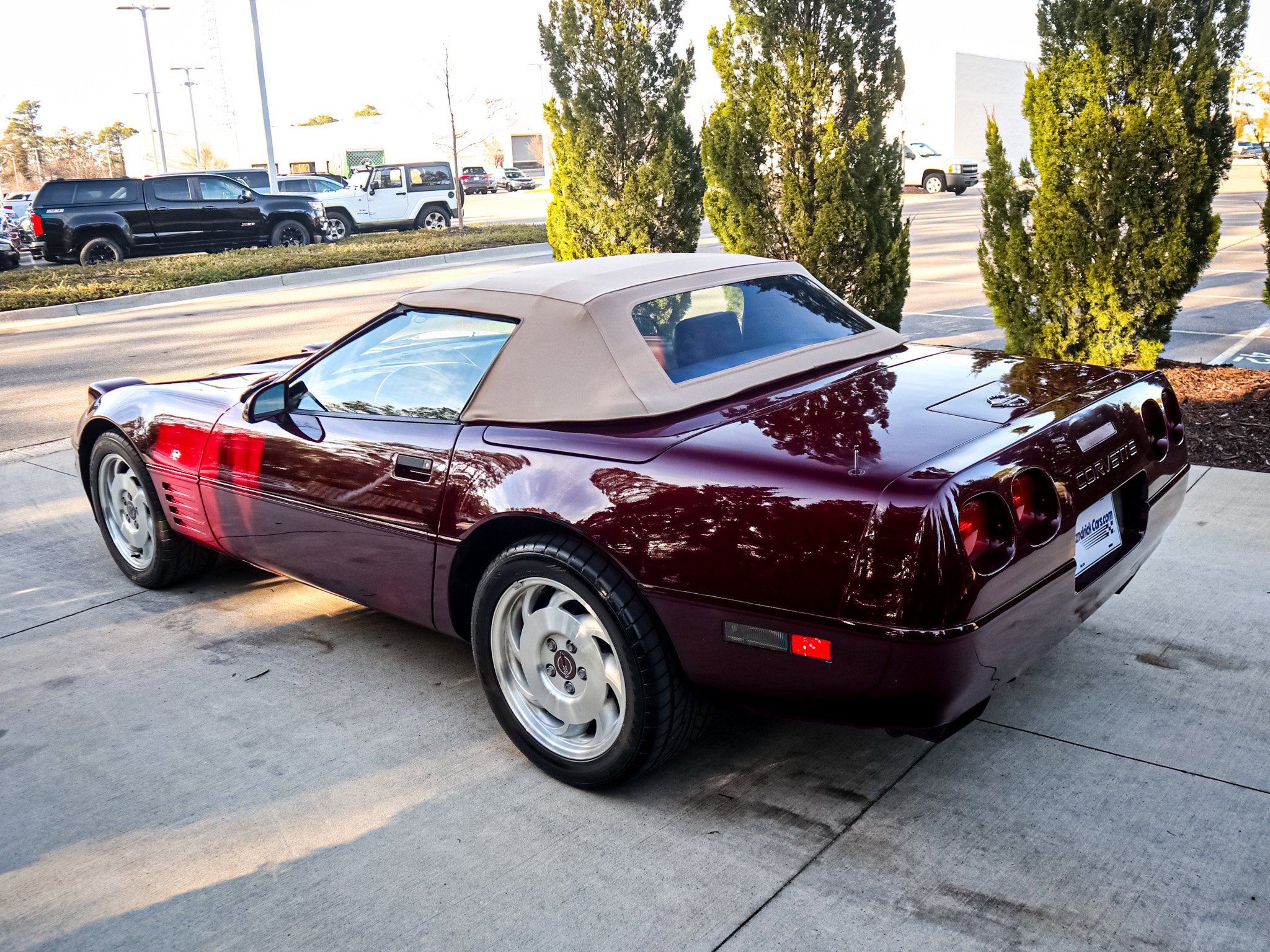 Used 1993 Chevrolet Corvette Convertible image 7
