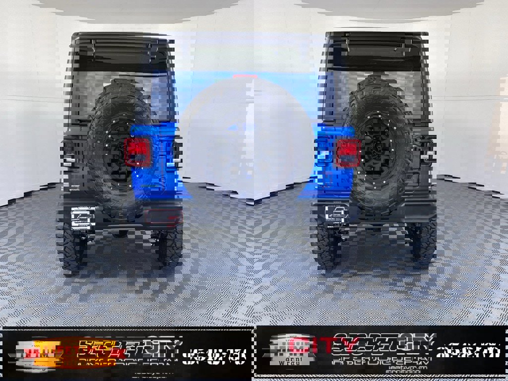 New 2025 Jeep Wrangler Unlimited Sport image 6